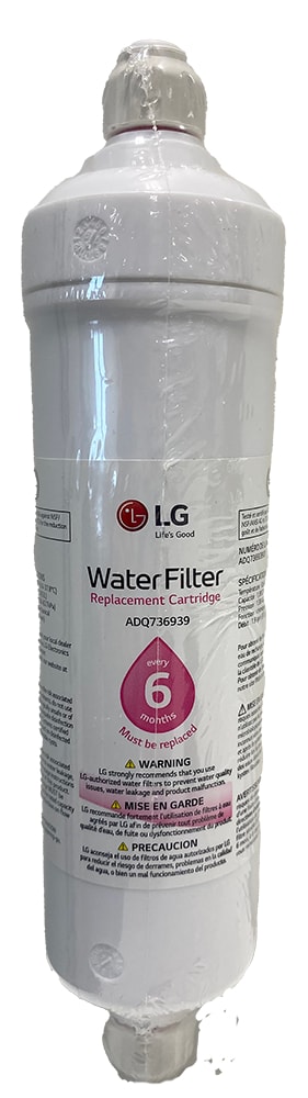 LG Refrigerator Air Filter - 6 Months Replacement - ADQ73214408, ADQ73214408